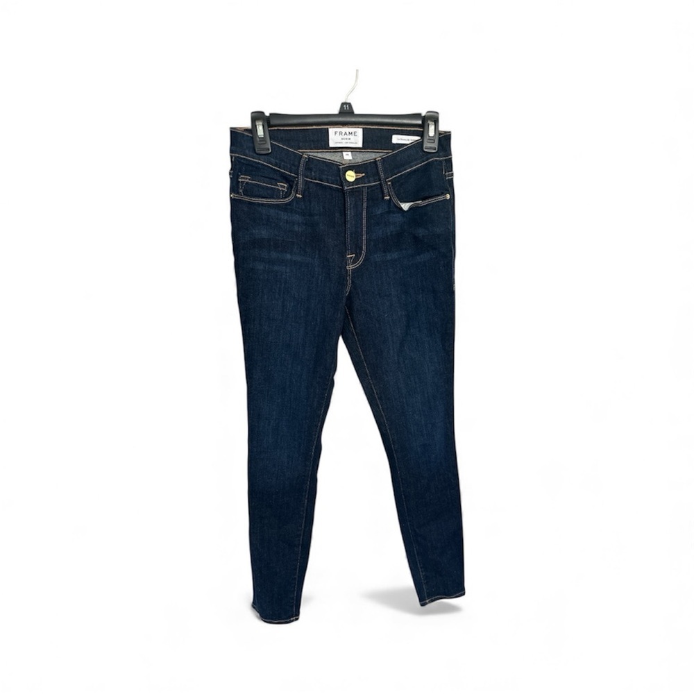 Frame Le Skinny De Jeanne Jeans in Queens Way Size 28 - Picture 4 of 8